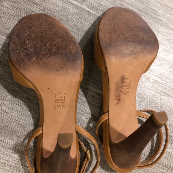 Tory Burch Tan Heels - Picture 4 of 4